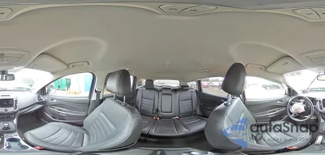 2014 Ford Escape Titanium from USA, damaged, VIN 1FMCU9J9XEUC64227